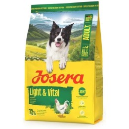 JOSERA Adult Light & Vital - cibo secco per cani - 3kg