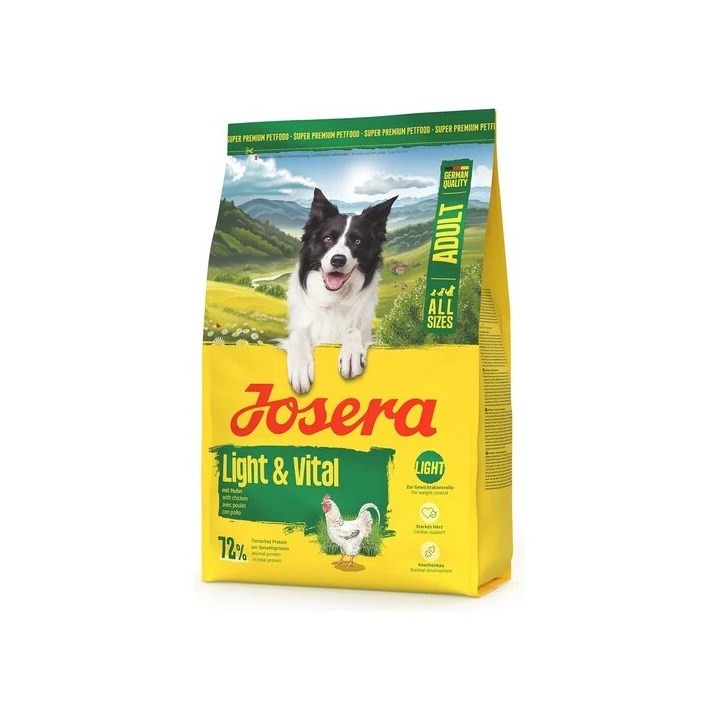 JOSERA Adult Light & Vital - cibo secco per cani - 3kg