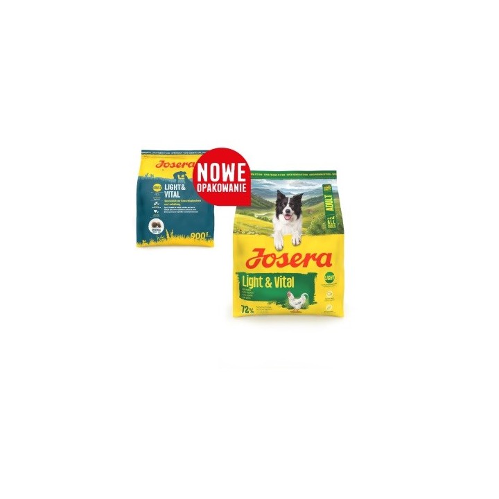 JOSERA Adult Light & Vital - cibo secco per cani - 3kg