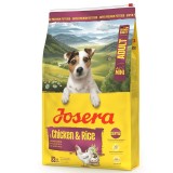 JOSERA Adult Mini pollo con riso - cibo secco per cani - 10kg