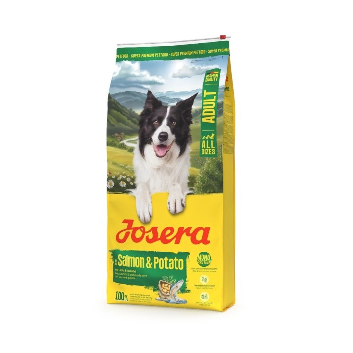 JOSERA Adult salmone e patata - cibo secco per cani - 12 5kg