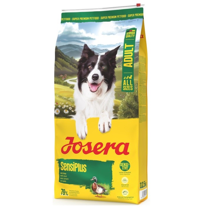 JOSERA Adult SensiPlus - cibo secco per cani - 12 5kg