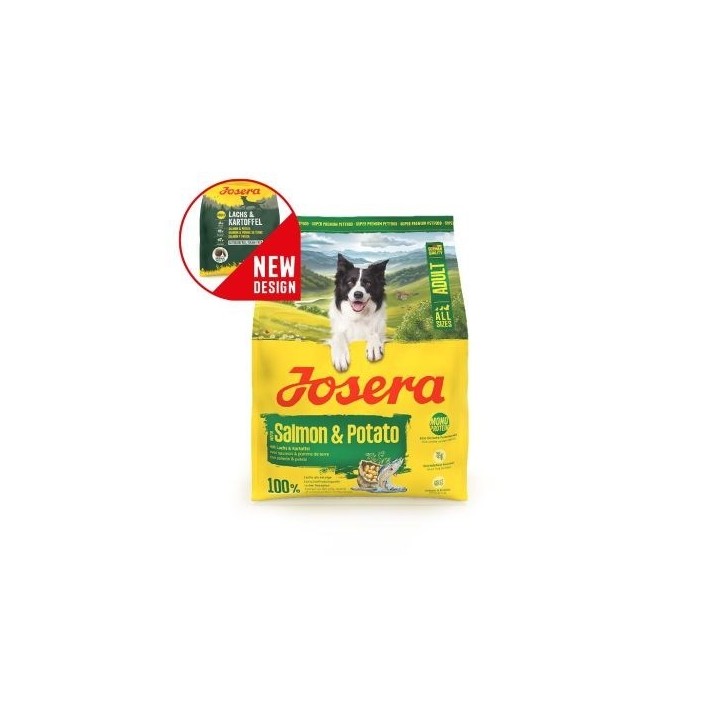 JOSERA Adult SensiPlus - cibo secco per cani - 12 5kg