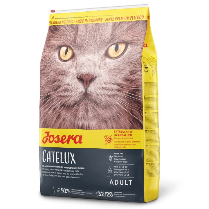 JOSERA Catelux - cibo secco per gatti - 400g