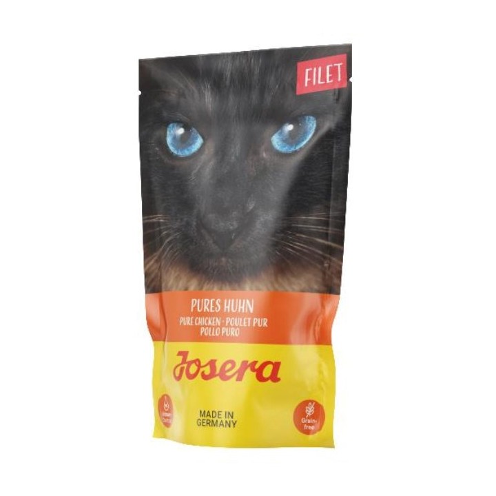 JOSERA Filetto di pollo - cibo umido per gatti - 70 g