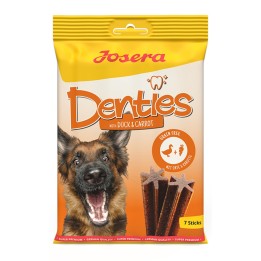 JOSERA Denties Anatra con carota - snack per cani - 180g