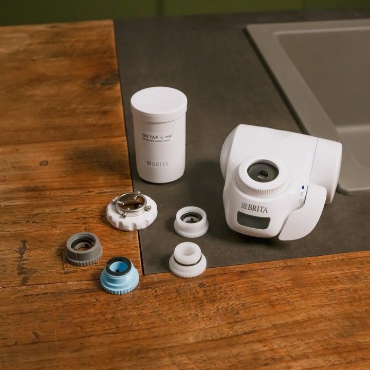 Brita Sistema di filtrazione rubinetto TAP PRO V-MF