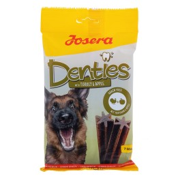JOSERA Denties Tacchino con mela - snack per cani - 180g