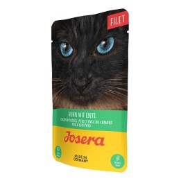 JOSERA Filetto di pollo con anatra - cibo umido per gatti - 70 g