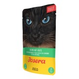 JOSERA Filetto di pollo con anatra - cibo umido per gatti - 70 g