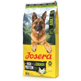 JOSERA High Protein pollo - cibo secco per cani - 12 5kg