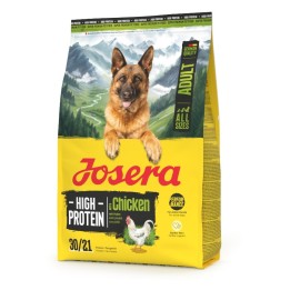 JOSERA High Protein Pollo - cibo secco per cani - 3kg