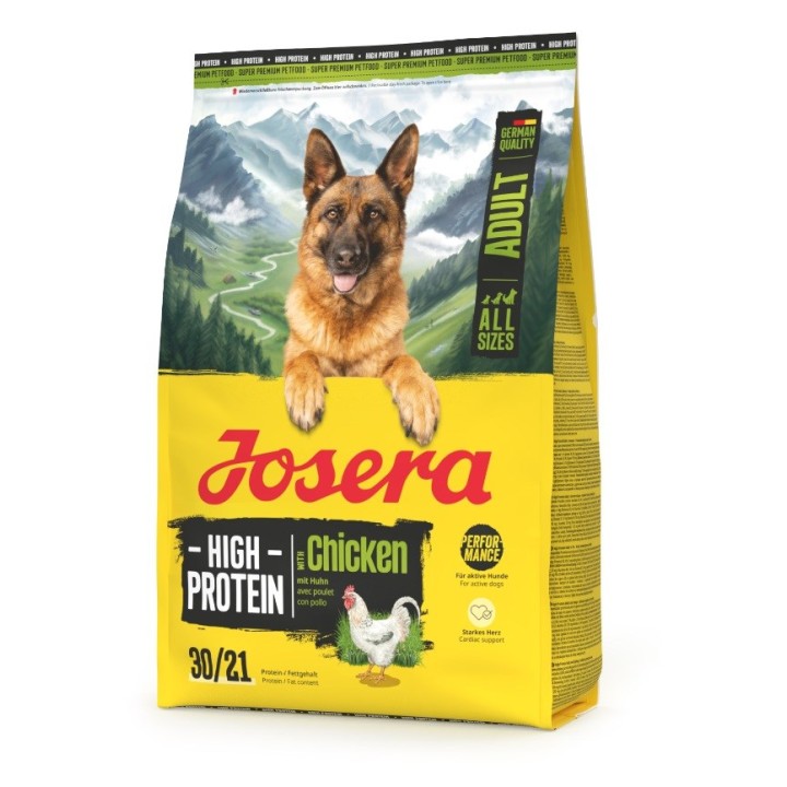 JOSERA High Protein Pollo - cibo secco per cani - 3kg