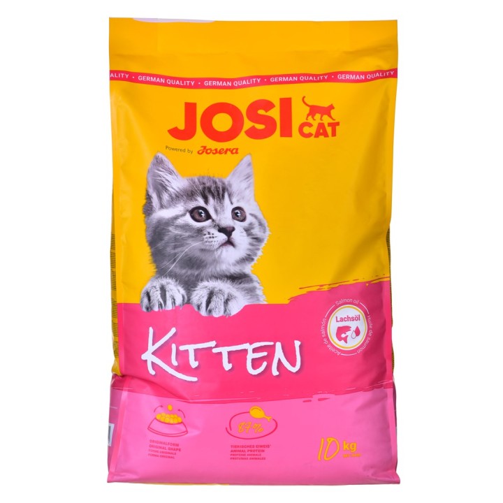JOSERA JosiCat Kitten - cibo secco per gatti - 10 kg