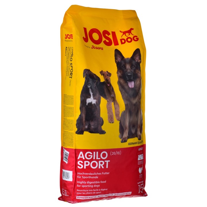 JOSERA JosiDog Agilo Sport - cibo secco per cani - 15 kg