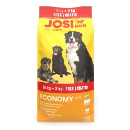 JOSERA JosiDog Economy - cibo secco per cani – 15kg + 3kg