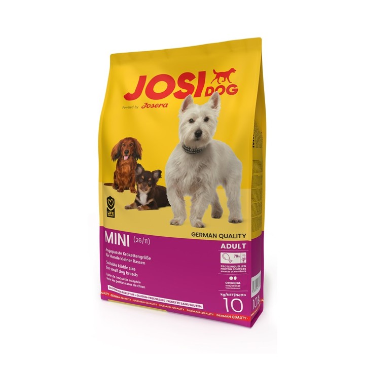 JOSERA JosiDog Mini - cibo secco per cani - 10 kg