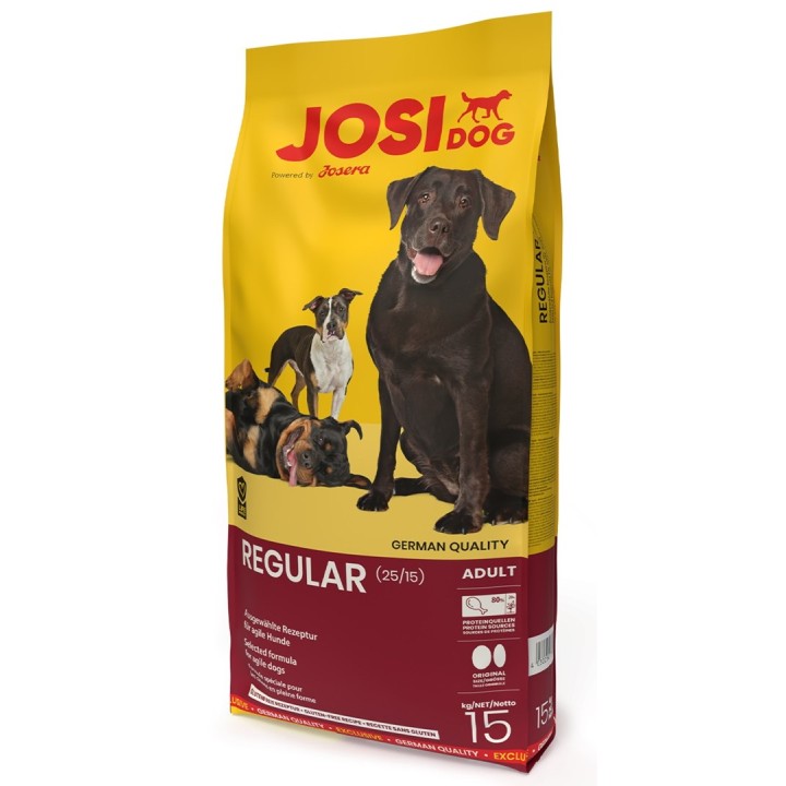 JOSERA JosiDog Regular - cibo secco per cani - 15 kg