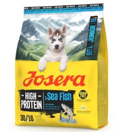 JOSERA Junior High Protein Pesce di mare - cibo secco per cani - 3kg