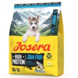 JOSERA Junior High Protein Pesce di mare - cibo secco per cani - 3kg
