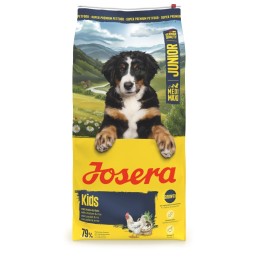 JOSERA Kids Medium/Max pollo - cibo secco per cani - 12 5kg