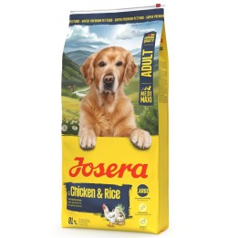 JOSERA Medi/Maxi pollo e riso - cibo secco per cani - 12 5kg