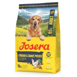 JOSERA Medi/Maxi Pollo & patata dolce - cibo secco per cani - 3kg