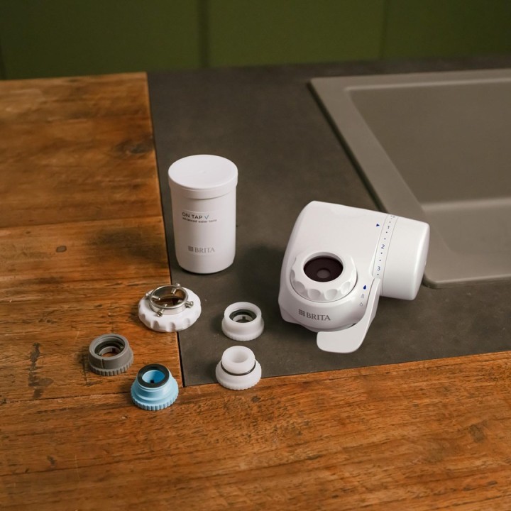 Brita Sistema filtro rubinetto TAP V CU CE2