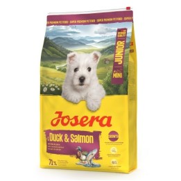 JOSERA Mini Junior anatra e salmone - cibo secco per cani - 10kg