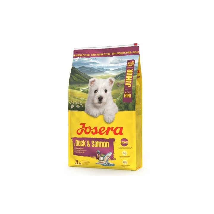 JOSERA Mini Junior anatra e salmone - cibo secco per cani - 10kg