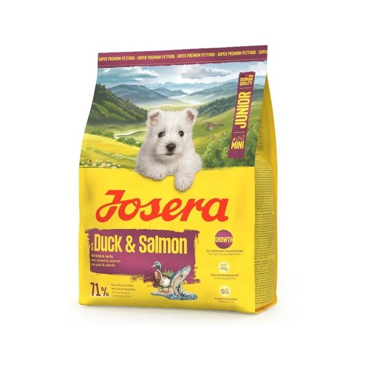 JOSERA Mini Junior anatra e salmone - cibo secco per cani - 3kg