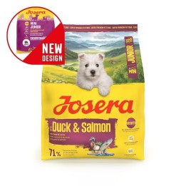 JOSERA Mini Junior anatra e salmone - cibo secco per cani - 900g