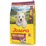 JOSERA Mini Junior anatra e salmone - cibo secco per cani - 900g