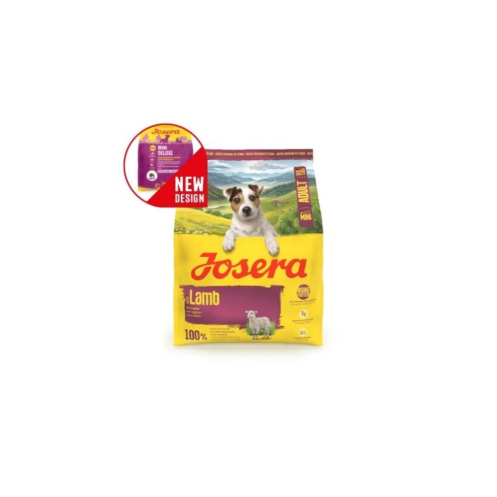 JOSERA Mini agnello - cibo secco per cani - 10kg