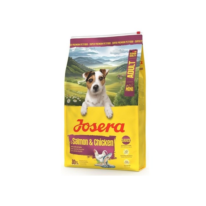 JOSERA Mini salmone e pollo - cibo secco per cani - 10kg