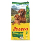 JOSERA Mother & Puppy salmone e riso - cibo secco per cani - 12 5kg