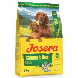 JOSERA Mother & Puppy Salmone & Riso - cibo secco per cani - 3kg
