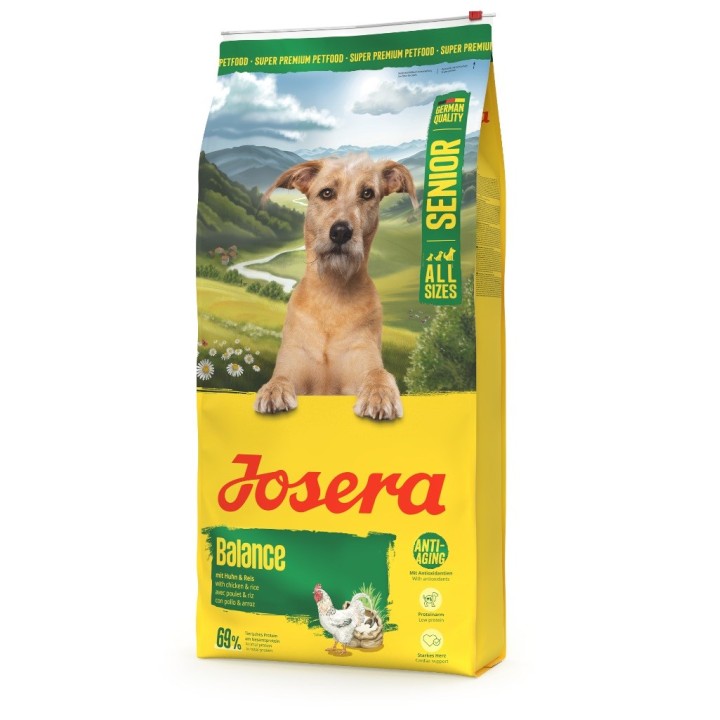 JOSERA Senior Balance - cibo secco per cani - 12 5kg