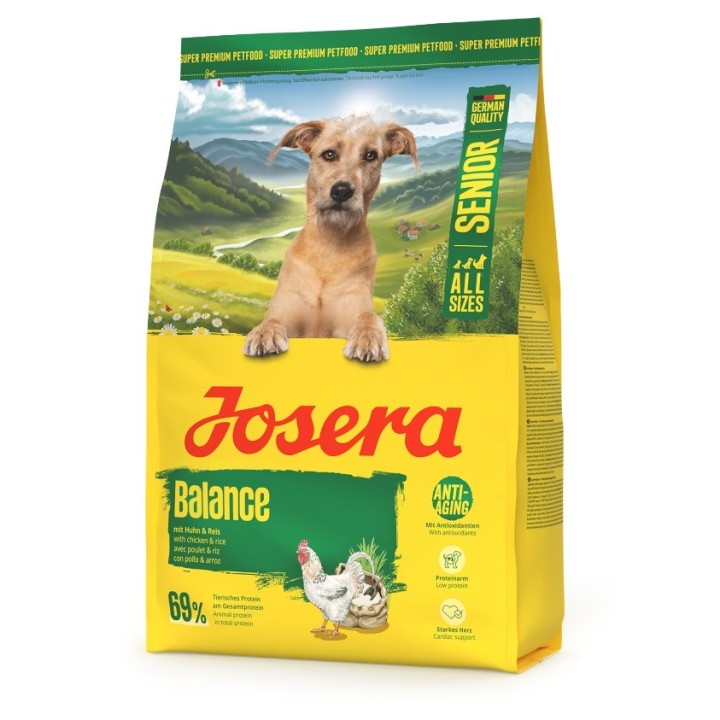 JOSERA Senior Balance - cibo secco per cani - 3kg