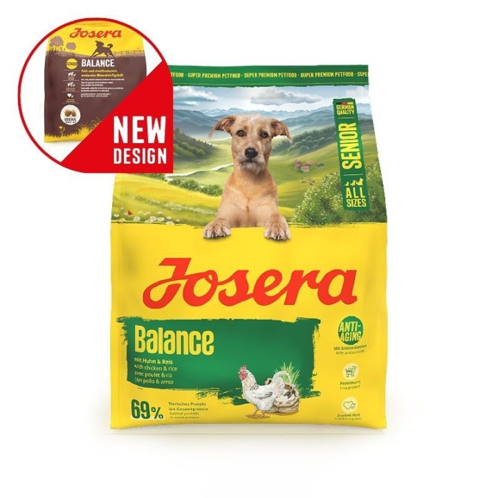 JOSERA Senior Balance - cibo secco per cani - 3kg