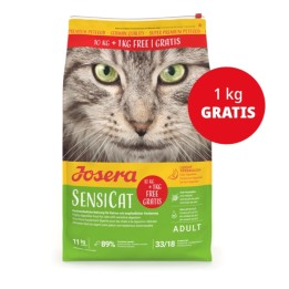 JOSERA Sensicat – cibo secco per gatti – 10kg +1 kg