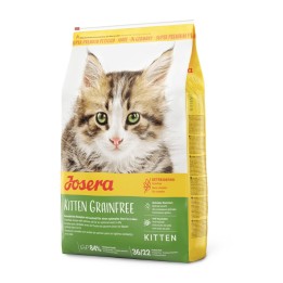 Josera 4032254755005 cibo secco per gatti 2 kg Kitten Pollame