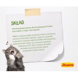 Josera 4032254755005 cibo secco per gatti 2 kg Kitten Pollame