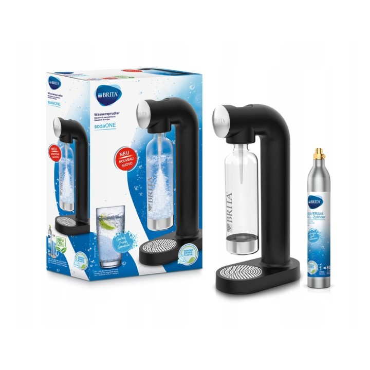 Brita SodaOne Gasatore (nero)