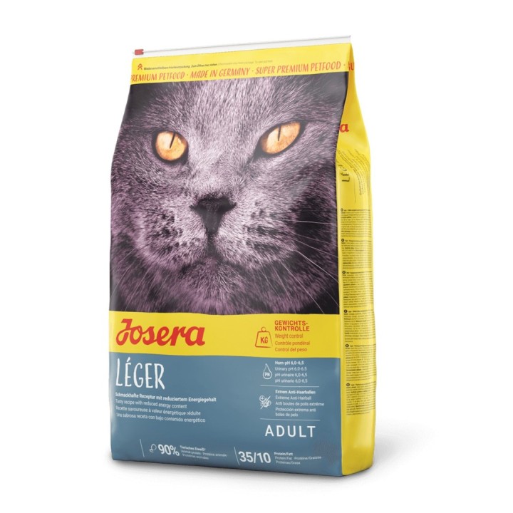 Josera LÉGER cibo secco per gatti 10 kg Adult Pollame