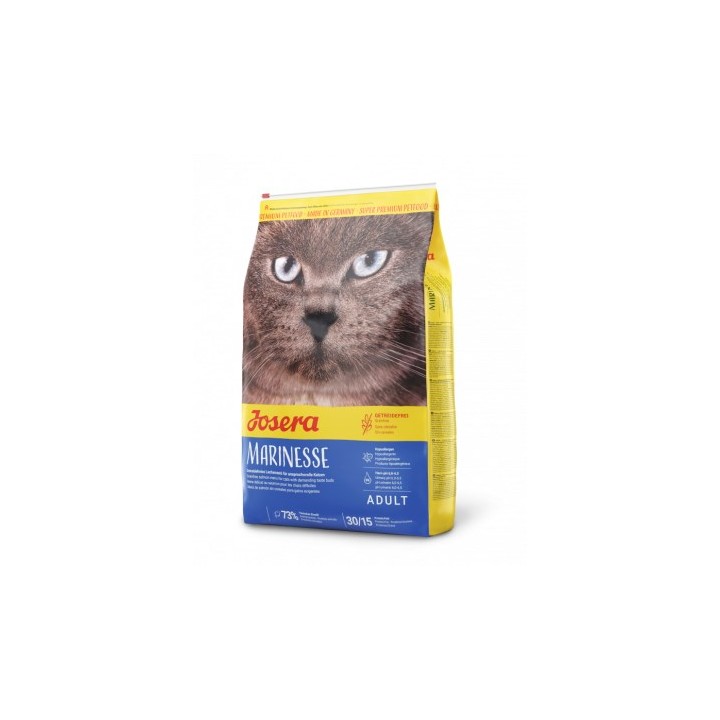 Josera Marinese cibo secco per gatti 10 kg Adult Patata Salmone
