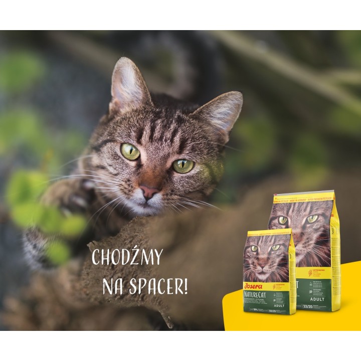 Josera NatureCat cibo secco per gatti 2 kg Adult Pollame Salmone