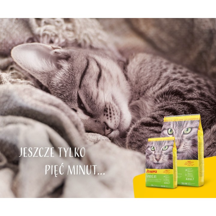 Josera SensiCat cibo secco per gatti 2 kg Adult Fegato