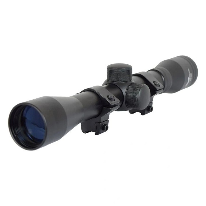 JS-Tactical 4×32 Cannocchiale per fucile con montaggio per guida 11 mm