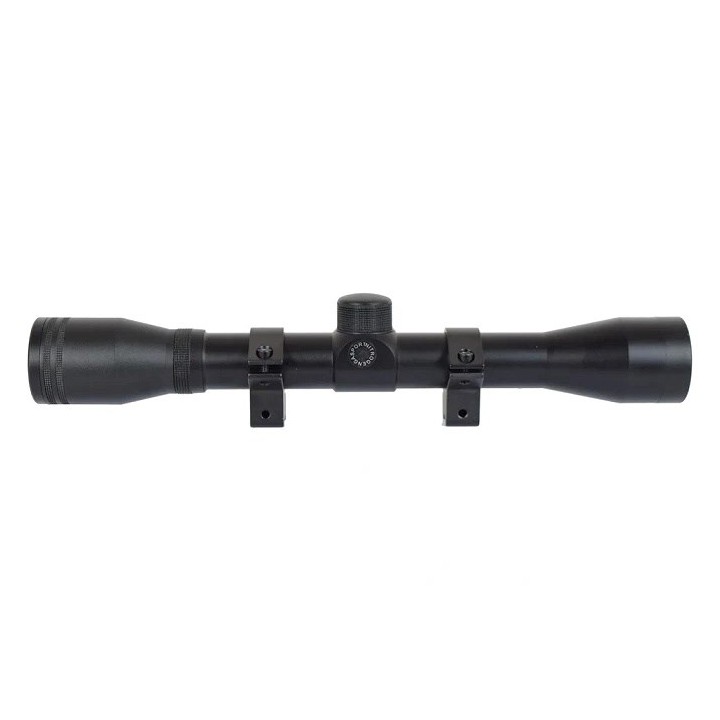 JS-Tactical 4×32 Cannocchiale per fucile con montaggio per guida 11 mm